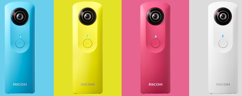 Ricoh Thetaで撮影、360度カメラのライブ動画映像がヤバい！