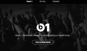 Apple Musicの「Beats 1」で新しい音楽に出会う、その1