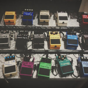 自作も有り！エフェクターボード写真の投稿サイトが楽しい