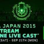 ULTRA JAPAN 2015のライブ配信、一部録画みたい