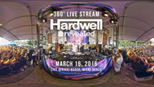 360度ライブ動画も生配信される時代になっている