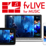マルチアングルライブ配信「fvLIVE forMusic」が楽しそう