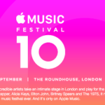 Apple Music Festival 10開催、有料会員向けにライブ配信も