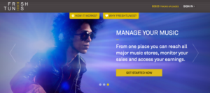 FreshTunes、TuneCoreの競合かもしれない音楽サービスが発表