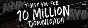 AWA、アプリダウンロード数1,000万を突破！