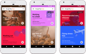 Google Play Music、ロケーション履歴での楽曲提案など開始