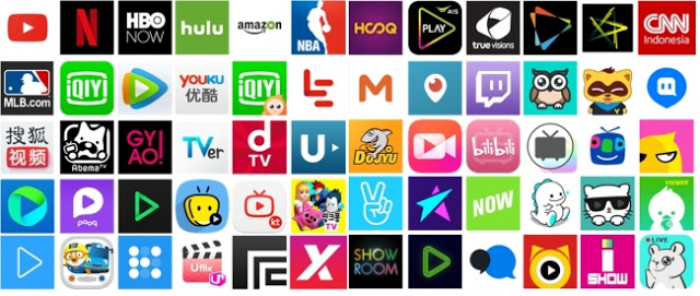 アジアの動画ストリーミングアプリ収益・利用時間は成長中：App Annie