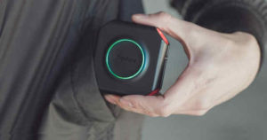 hapbeat、ライブ感を体で聴くウェアラブルオーディオデバイス