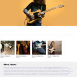 FenderがApple Musicにプレイリストを公開している