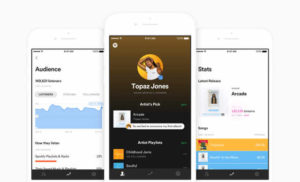 Spotify for Artistsアプリ発表、アーティスト支援強化へ