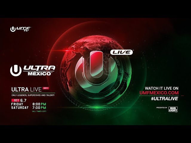Ultra Mexico 2017もライブストリーミング配信で生中継！