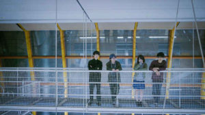 50 pears、今週末リリースの2nd EP「recurring」よりバンド初のMVを発表