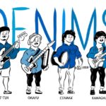 DENIMSとNewspeakが新宿レッドクロスで2マン企画出演を発表