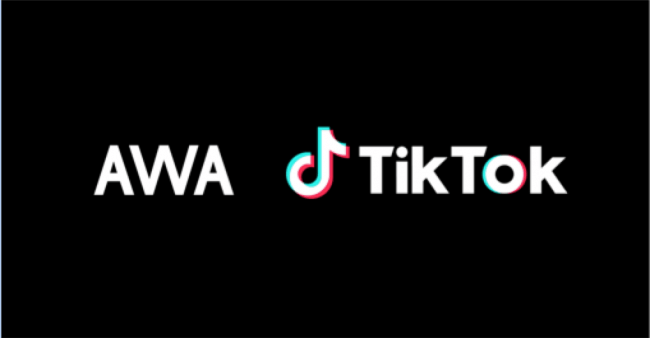 TikTokとAWAが提携、動画投稿時に著作権を処理した音楽利用可能に