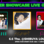 スマホを使った共創型ライブイベント、6月6日(木)渋谷LOUNGE NEOにて開催!