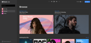 Apple Music、ブラウザで再生可能に【アプリやiTunes不要】