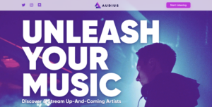 Audius、ブロックチェーンを用いた新たな音楽ストリーミングサービスが開始