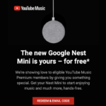 Google Nest Mini、無料配布クーポンの入手方法と使い方