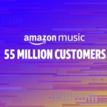 Amazon Musicの利用者数が5500万人を突破、Appleに迫るか?