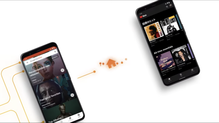 Google Play Musicは年内終了へ、YouTube Musicと統合