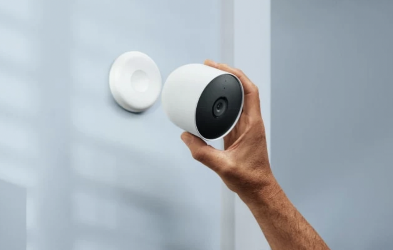 新品未開封】Google Nest やす Cam✩バッテリー式✩屋内屋外対応✩